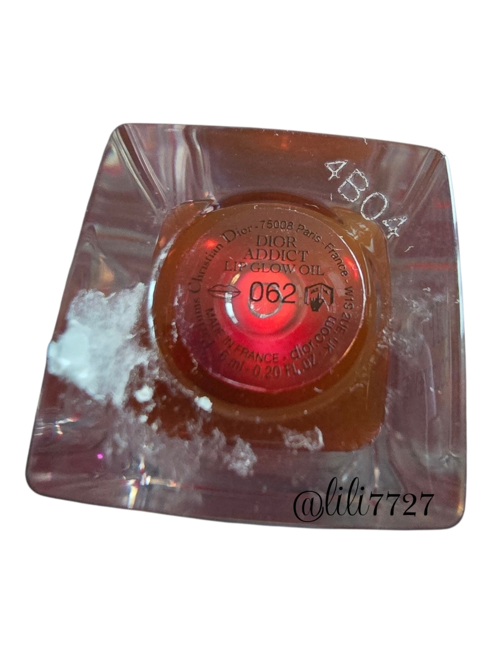 Dior Lip Glow Oil Color Reviver # 062 (CHERRY OIL) 0.2 OZ NEW NO BOX/NEVER USED - Picture 11 of 16